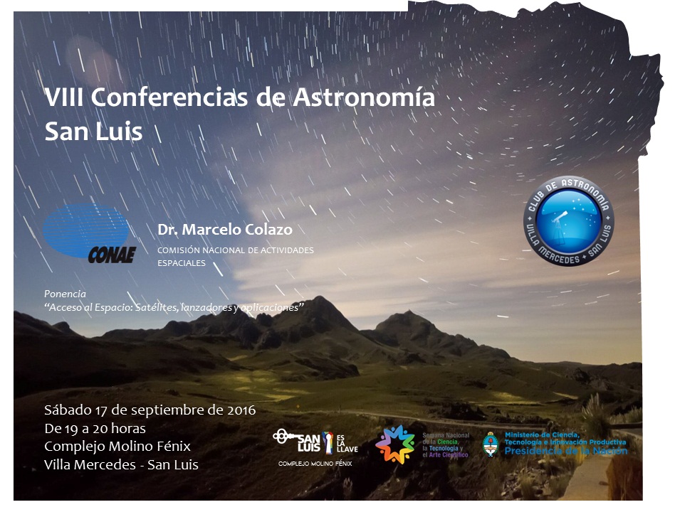 Ciclo de conferencias astronómicas