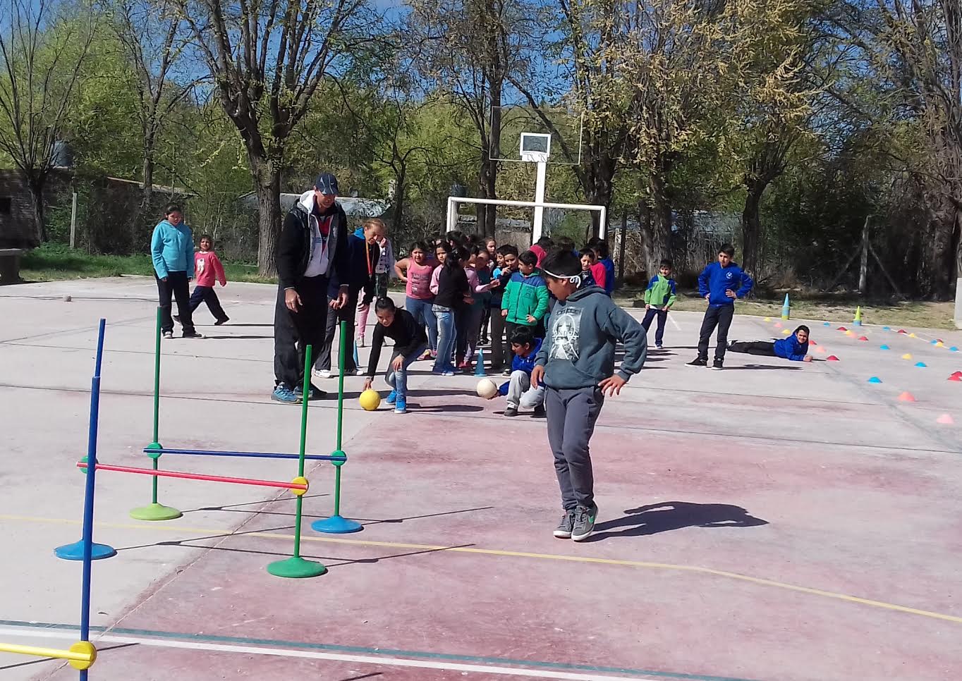 Sin escala: los Intercolegiales de la Puntanidad copan las escuelas de San Luis