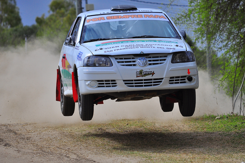 Hanna Abdallah se quedó con el rally de San Francisco