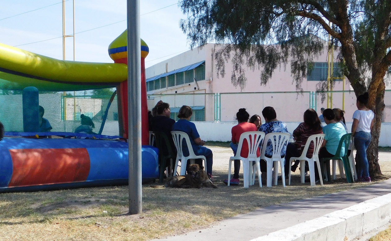 La Secretaría de la Mujer trabajó en el barrio José Hernández