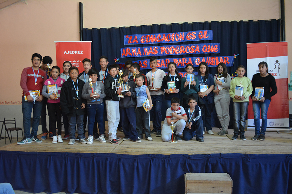 Intercolegiales: Villa de la Quebrada coronó a los campeones departamentales