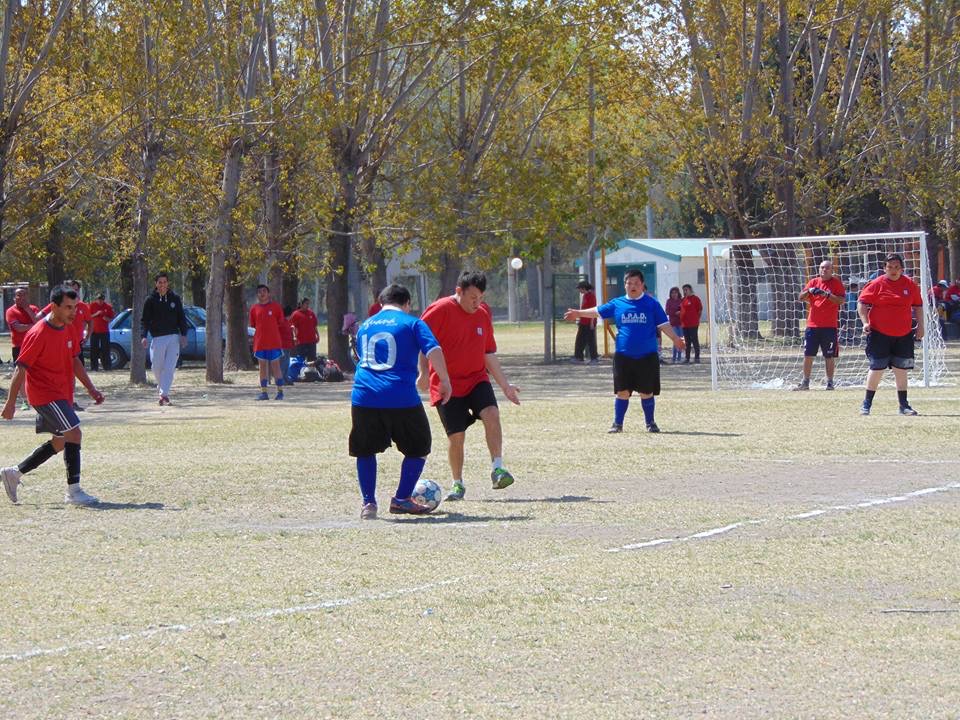 Arrancó la liga de fútbol 5 modalidad especial