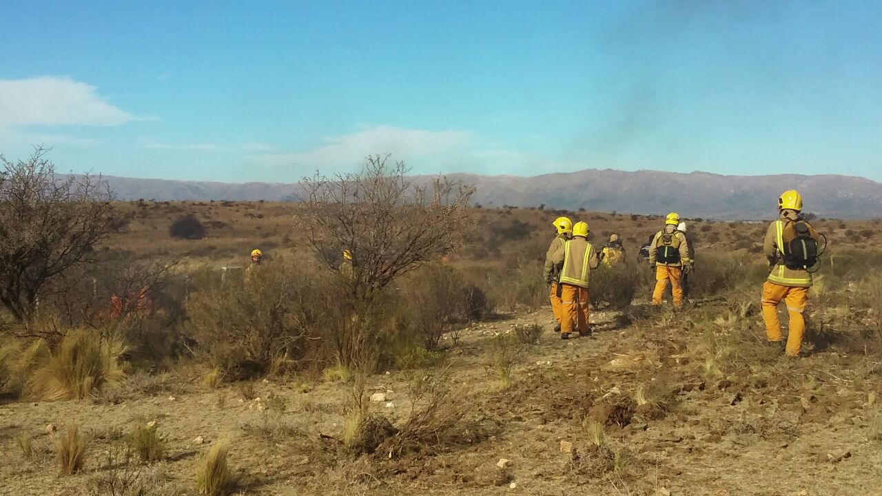 Panorama tras los incendios registrados en los últimos días