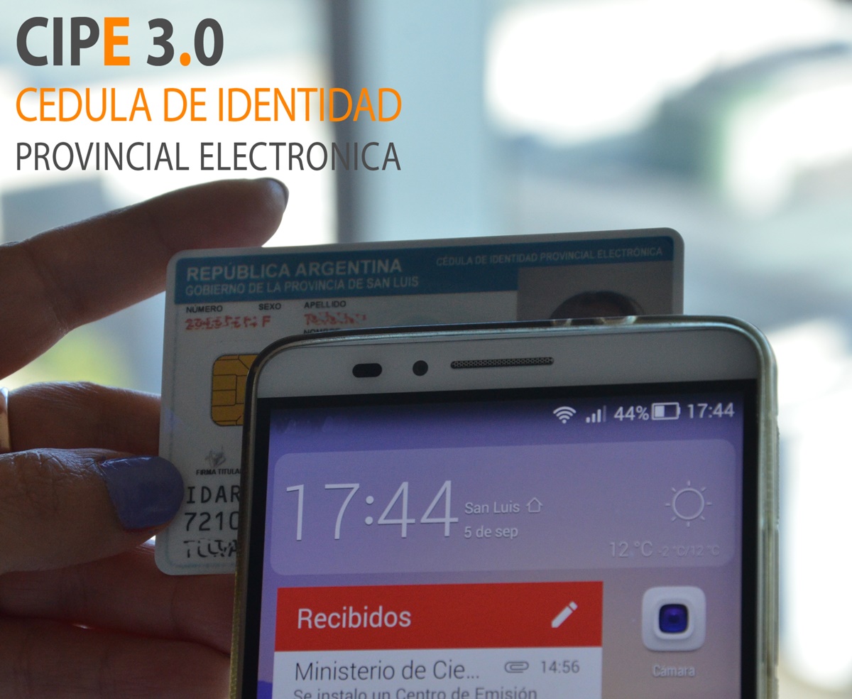 CIPE 3.0 de la mano de la tecnología NFC