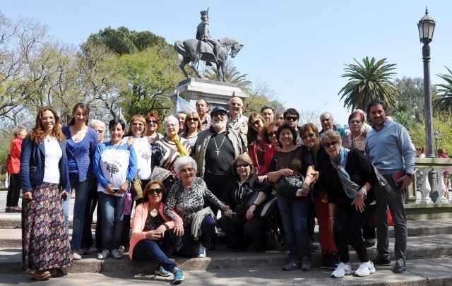 Visitantes de la Universidad Nacional del Comahue y coros neuquinos en San Luis