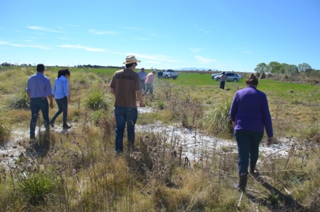 Productores de la Cuenca del Morro se comprometen con la forestación de sus campos. 