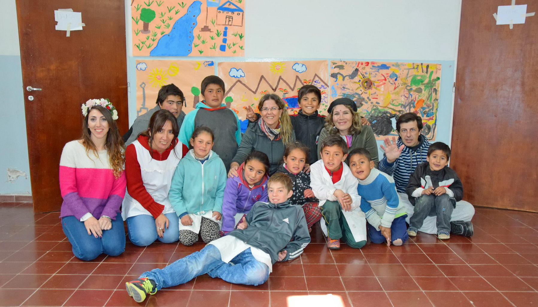 Los chicos de la Escuela Hogar del Valle de Pancanta exploraron la Puntanidad a través del arte