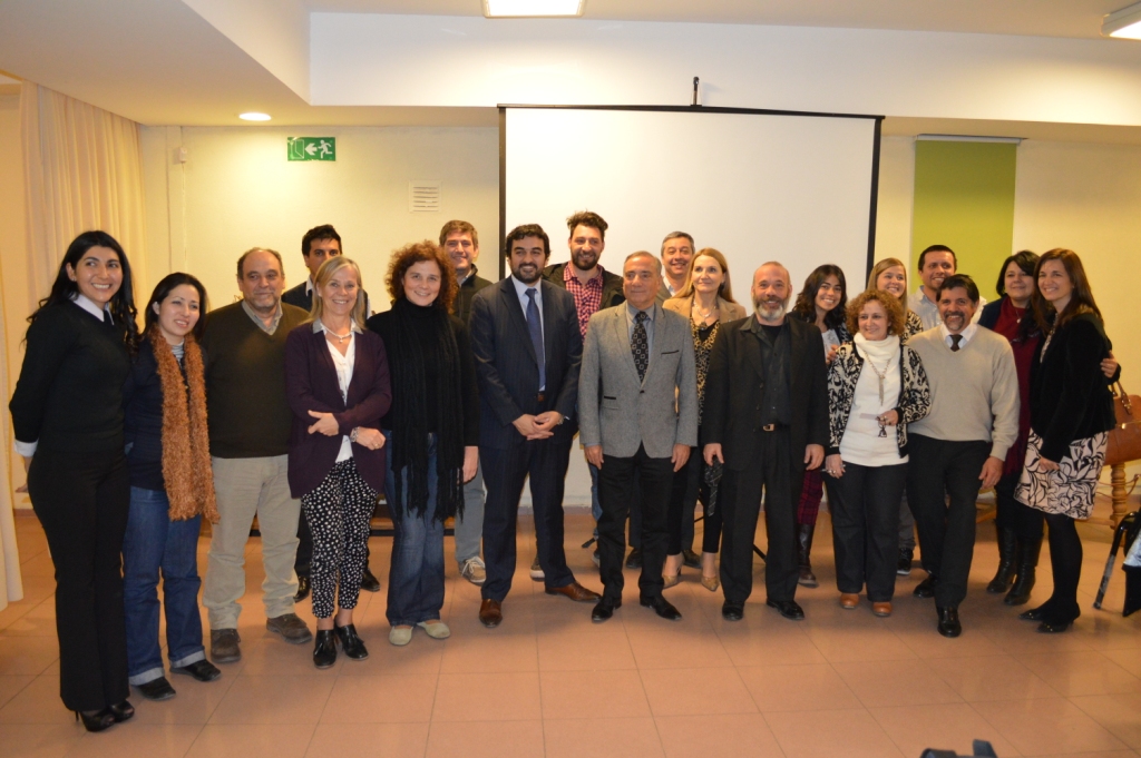 La UPrO participó del 2º Encuentro Nacional de Universidades Formadoras en Oficios