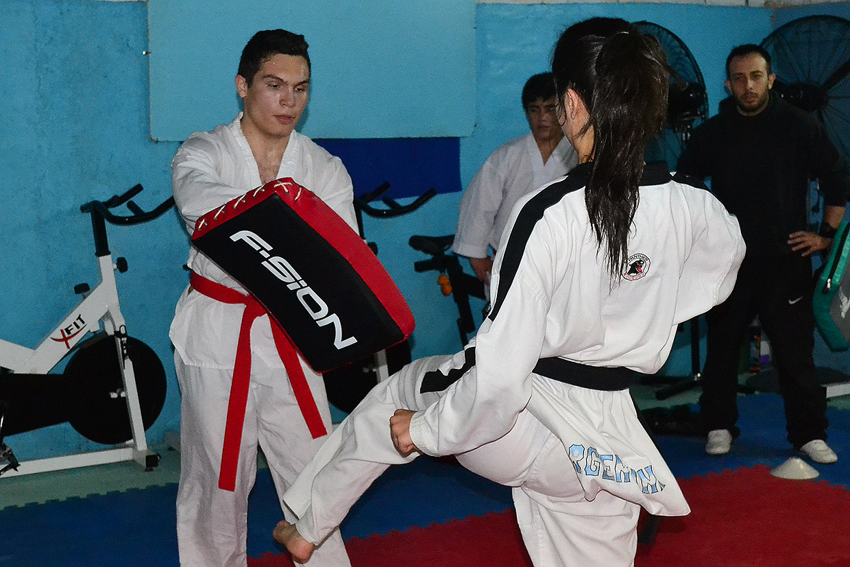 El taekwondo, por segunda vez, en los juegos