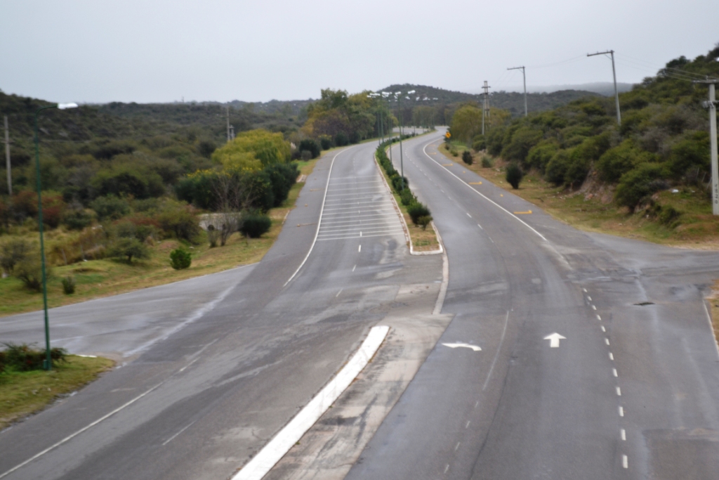 Las rutas y autopistas de la provincia transitables y con visibilidad normal