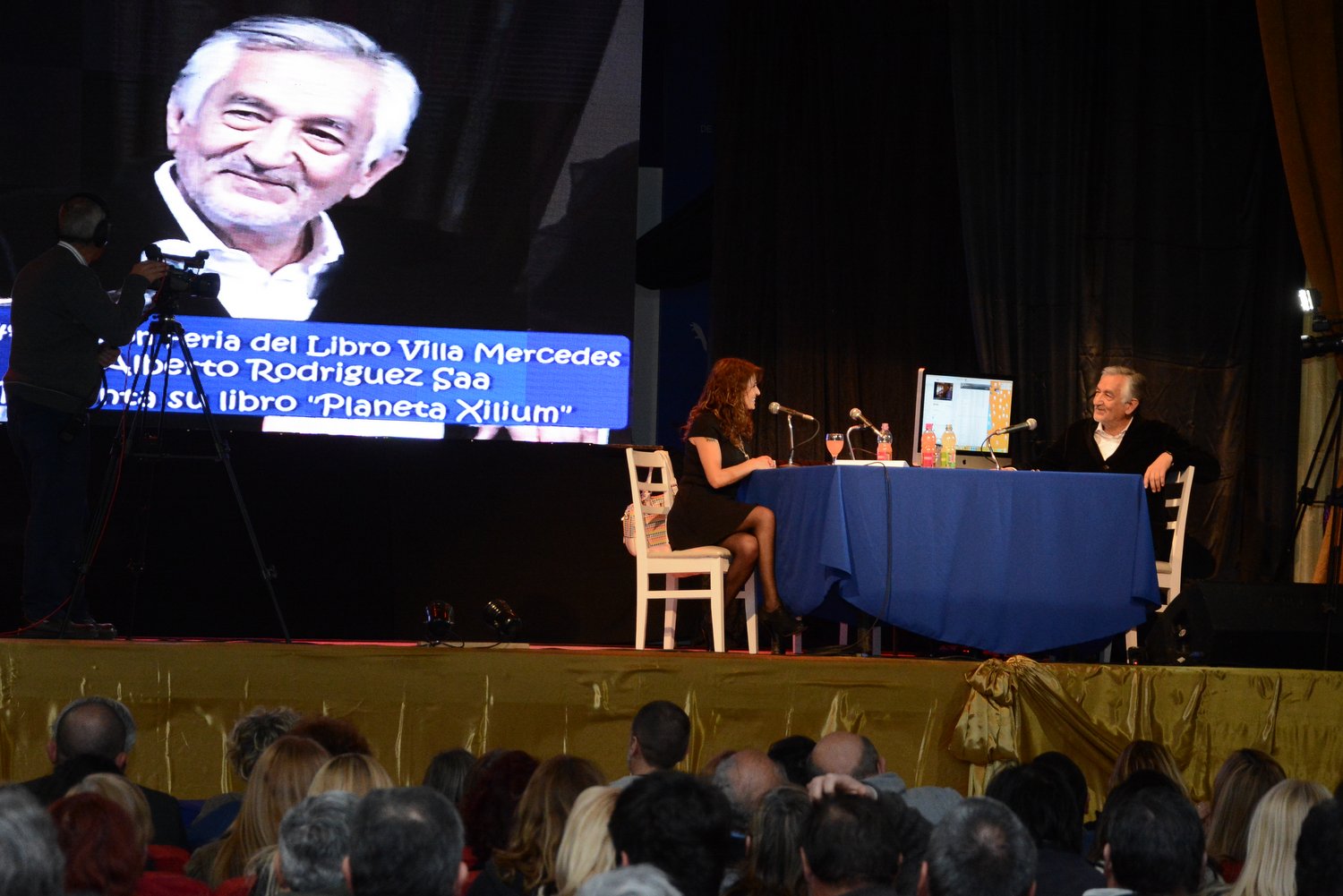 “Planeta Xilium, el libro” se presentó en Villa Mercedes