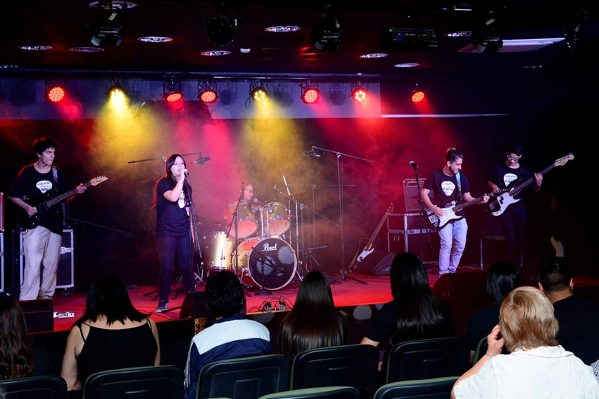 Bandas de rock para todos los gustos en el Salón Blanco