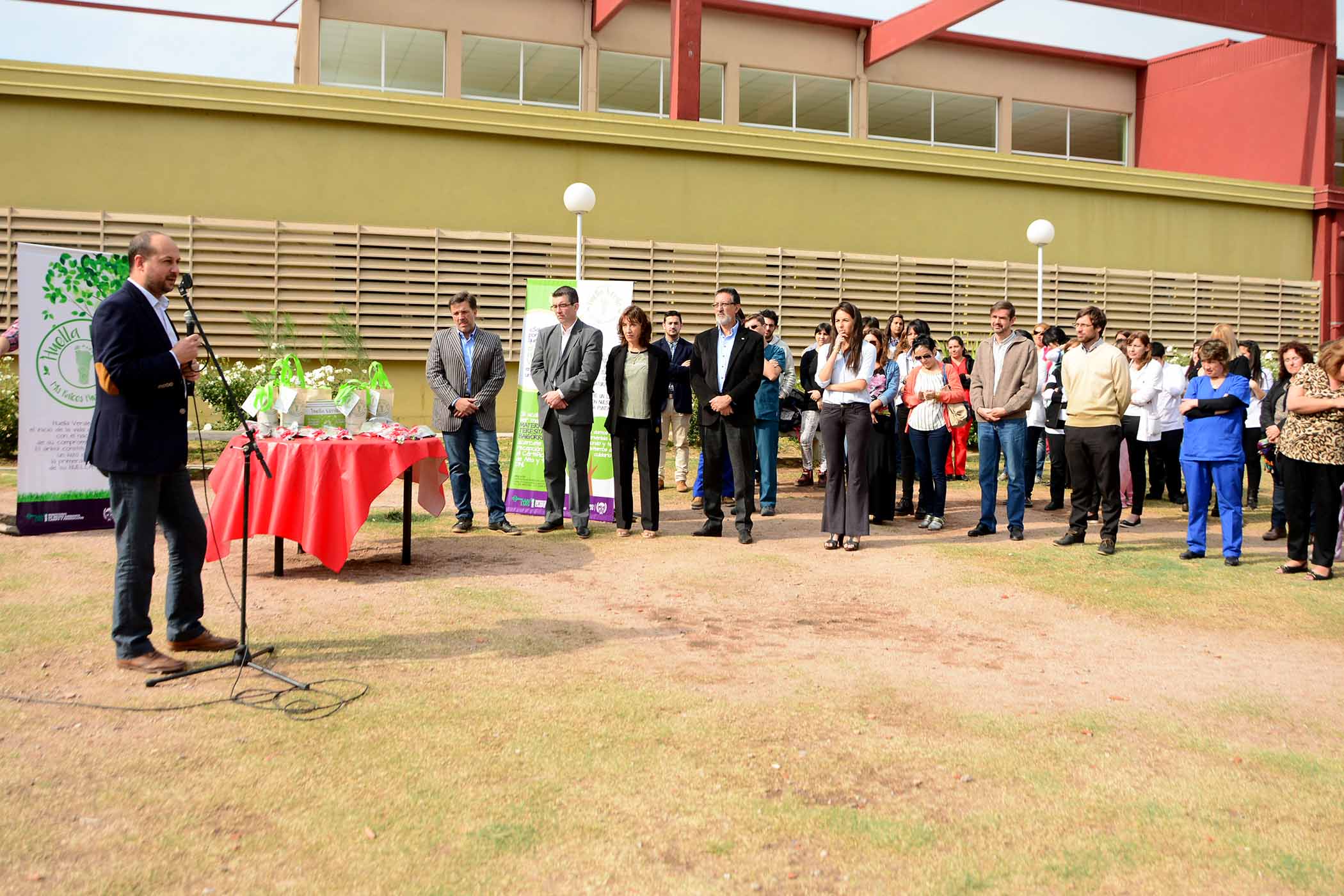 Más de mil puntanitos ya tienen su huella verde en San Luis