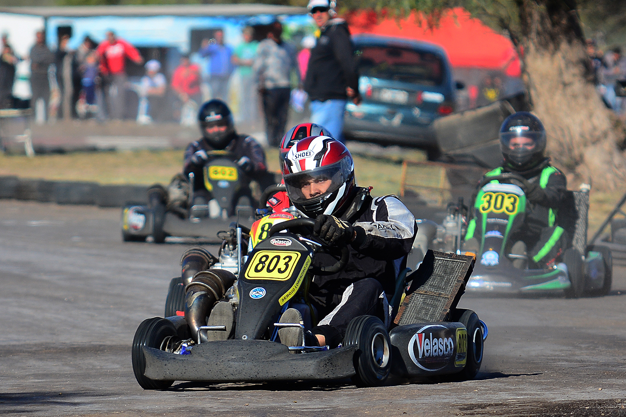 El karting puntano cumplió su sexta fecha