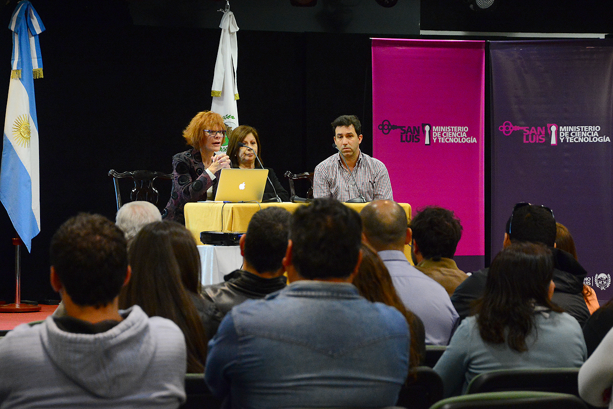 Presentaron la plataforma San Luis Dona