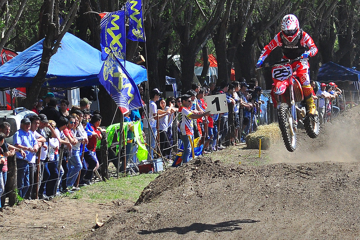 Jorge Lacerda logró el segundo puesto en San Agustín y se consolida en el campeonato