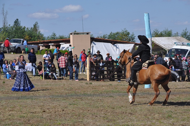 Encuentro gaucho: Estancia Grande celebró 8 años de su fundación