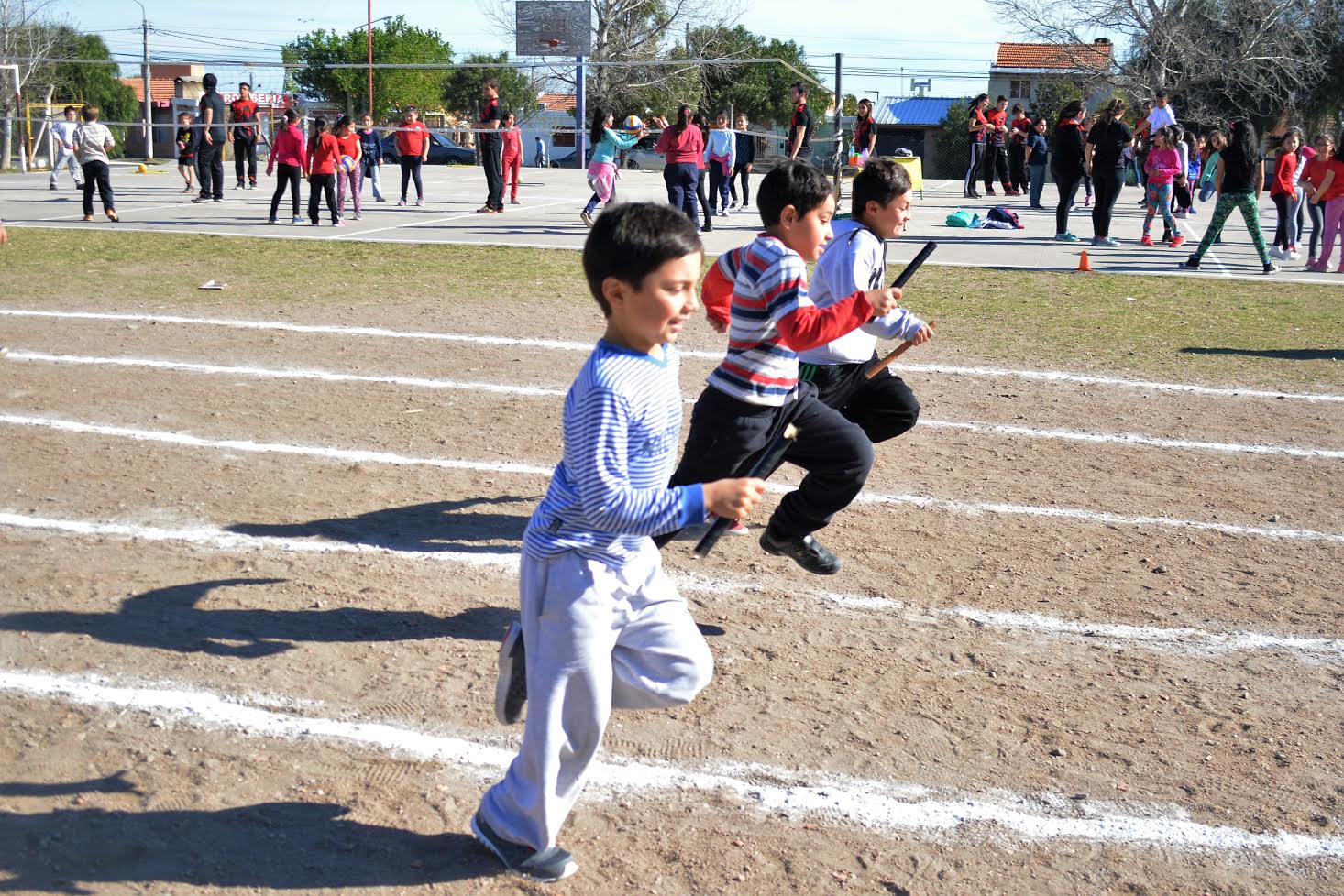 Intercolegiales: acción matutina y vespertina en los centros educativos de San Luis