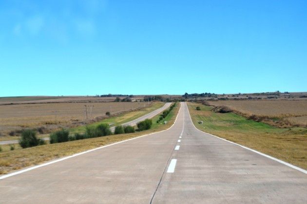 Este lunes las rutas y autopistas están transitables.