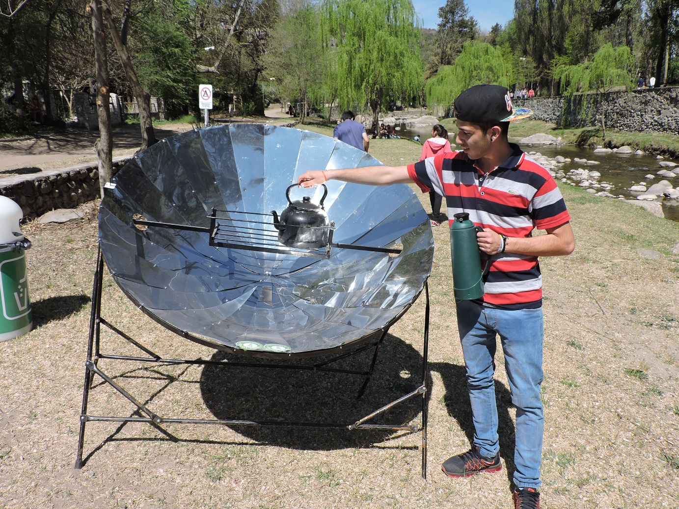 La conciencia ambiental, presente en los festejos del Día del Estudiante