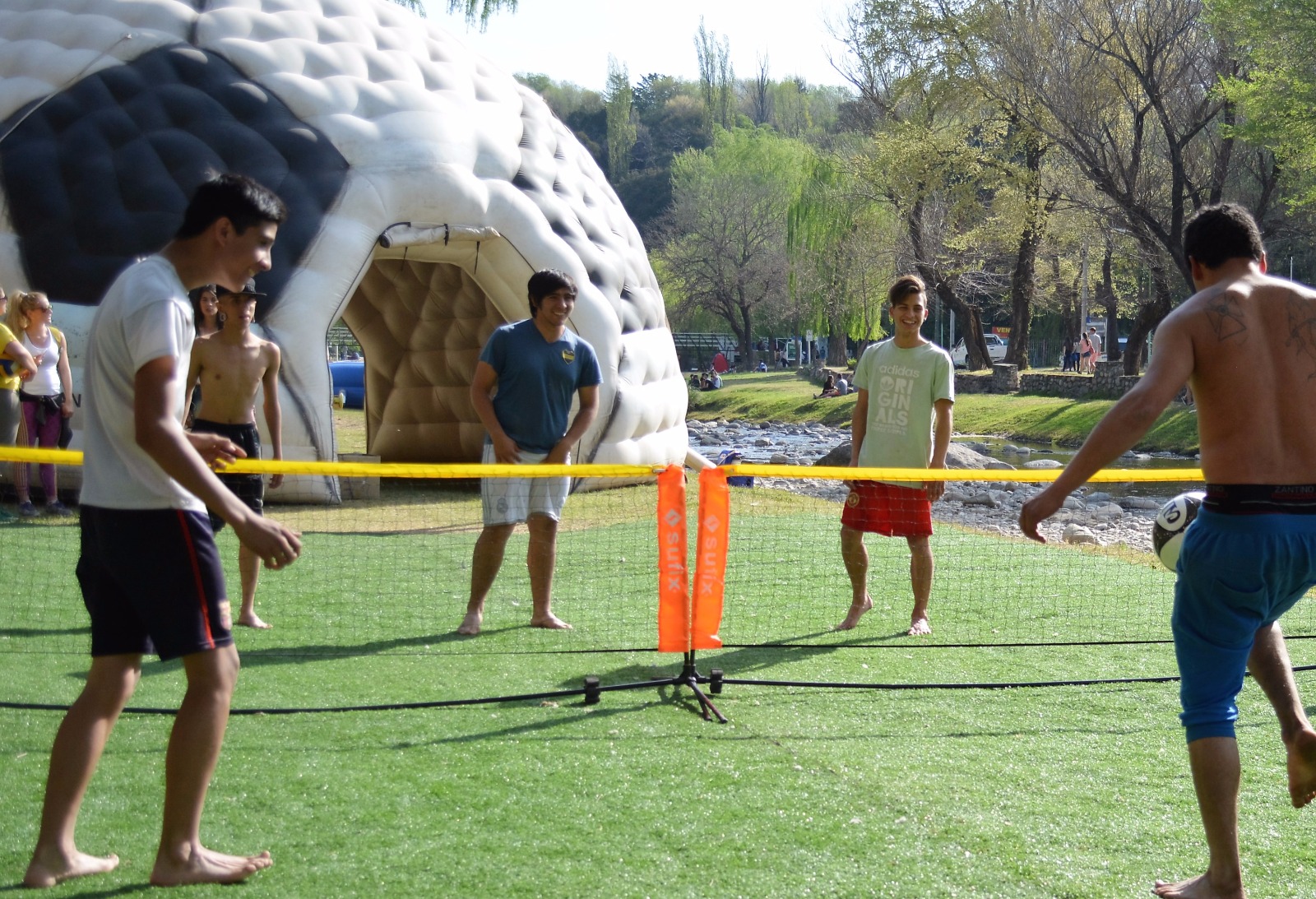 El Gobierno organiza diferentes actividades deportivas y recreativas en El Trapiche