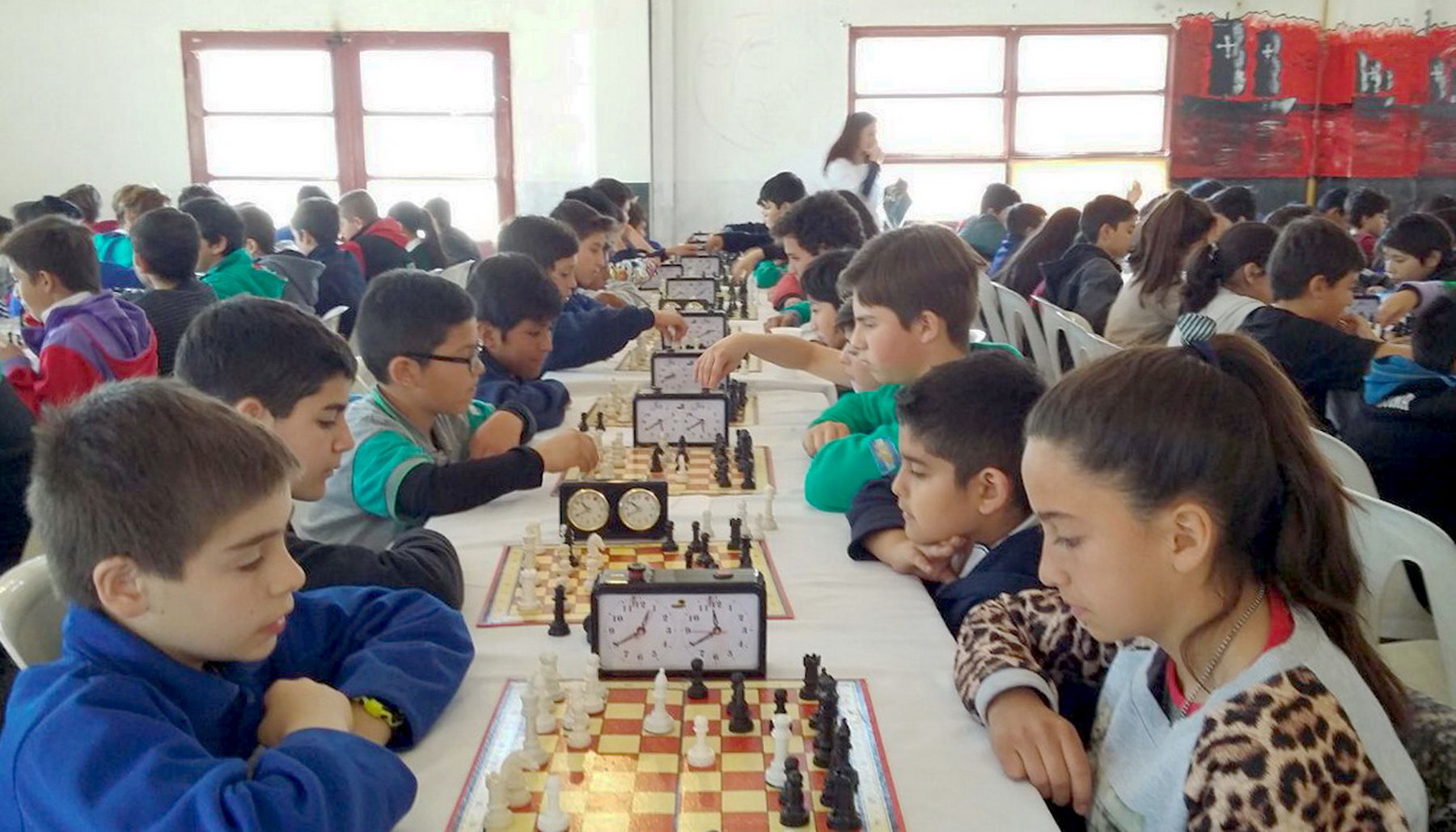 Más de 400 chicos participaron de las semifinales de Ajedrez en los departamentos Pedernera y Ayacucho