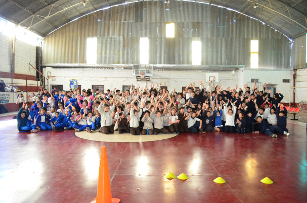 Los Intercolegiales de la Puntanidad comenzaron en escuelas de San Luis, Villa Mercedes y de todo el interior provincial. 