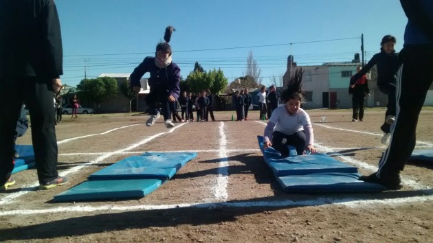 Más de 15 mil chicos ya disfrutaron de los Intercolegiales de la Puntanidad.