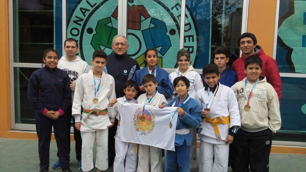 Nuevas medallas para el judo puntano