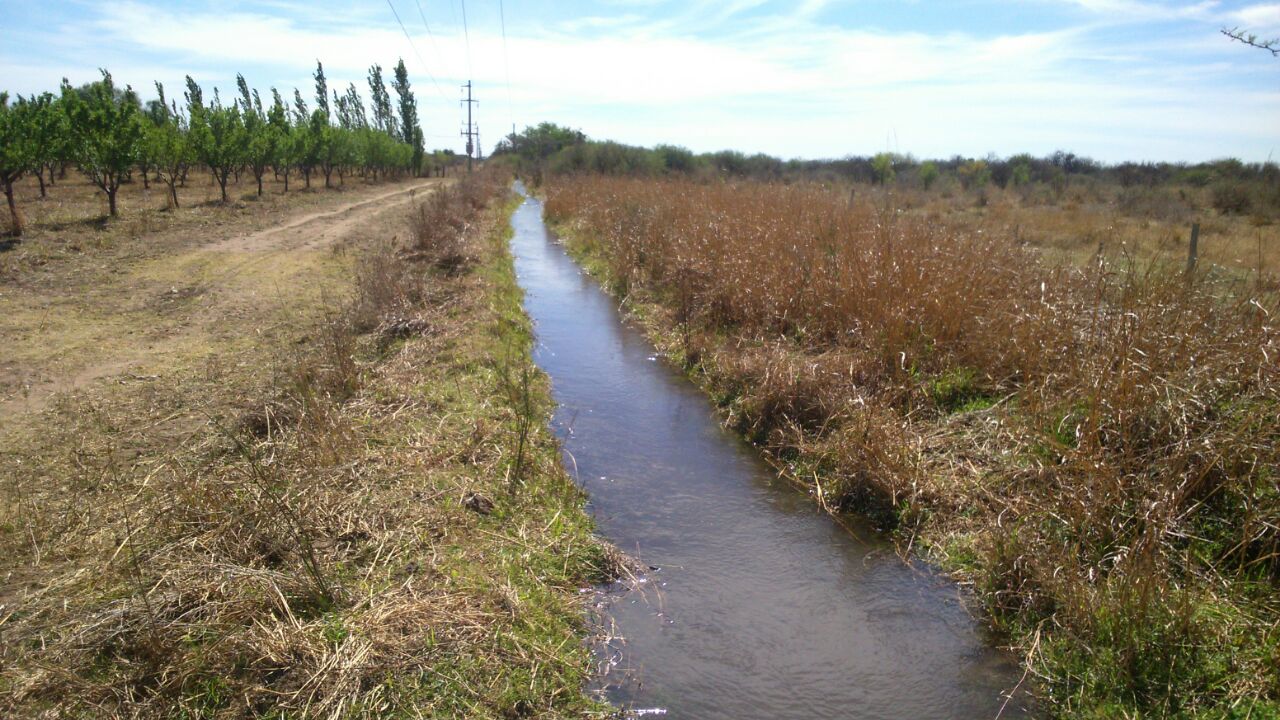 Mejoras en canales de Nogolí, Vizcacheras y El Recodo