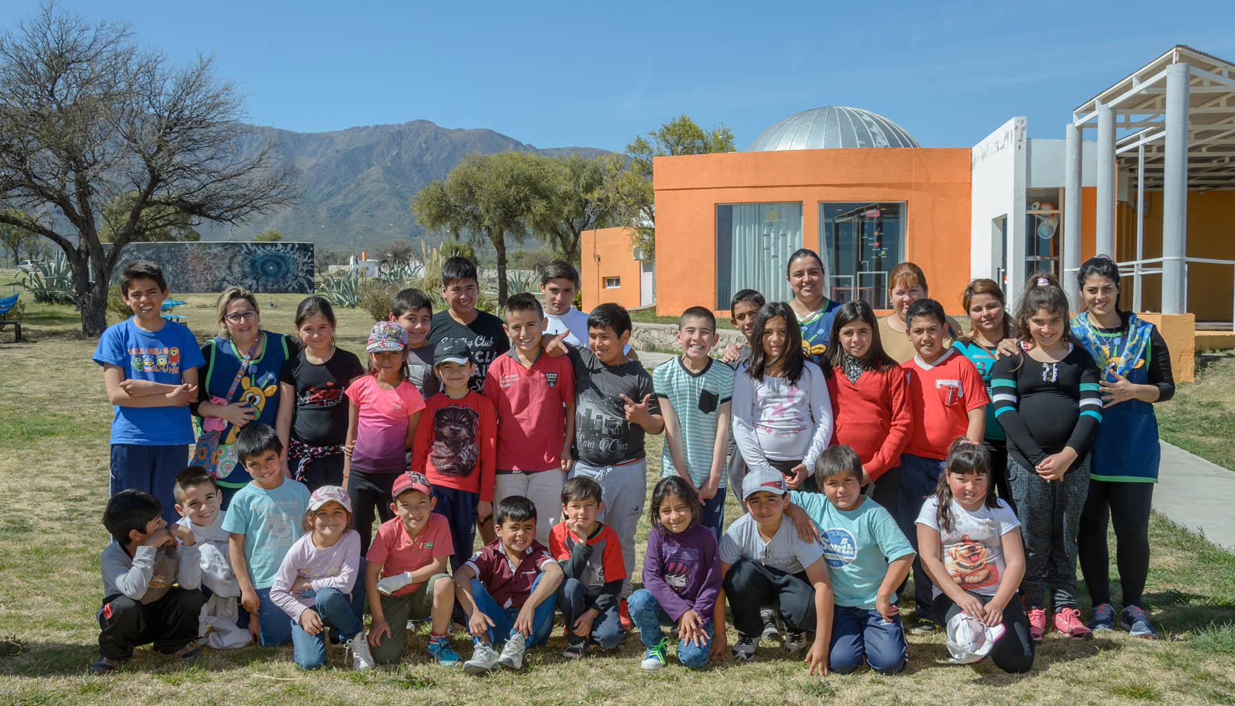 De Naschel a La Punta, para vivir una jornada educativa en contacto con la ciencia