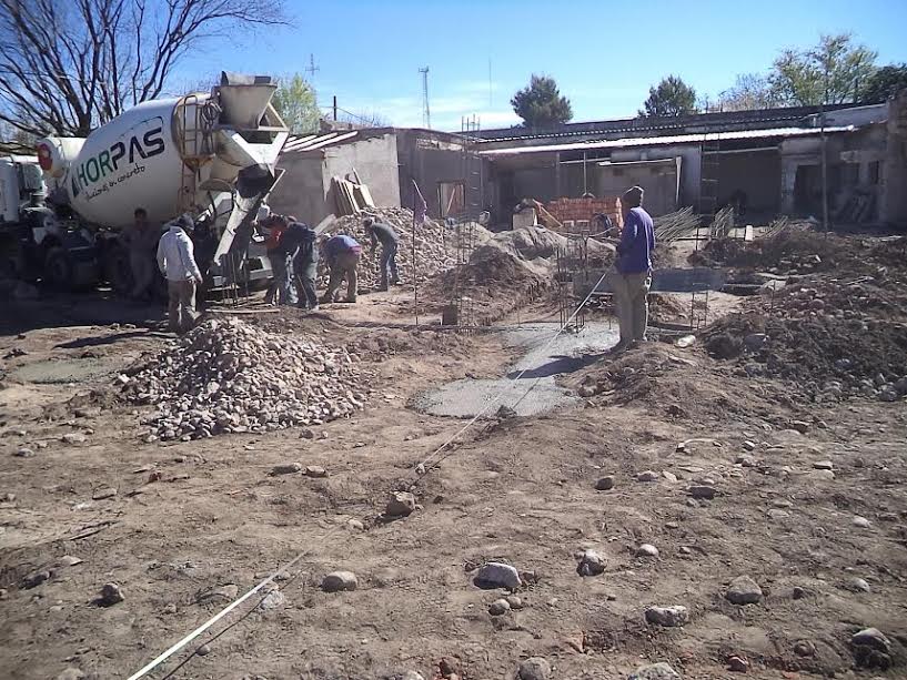 Progresa la construcción del espacio cultural multifunción de San Francisco