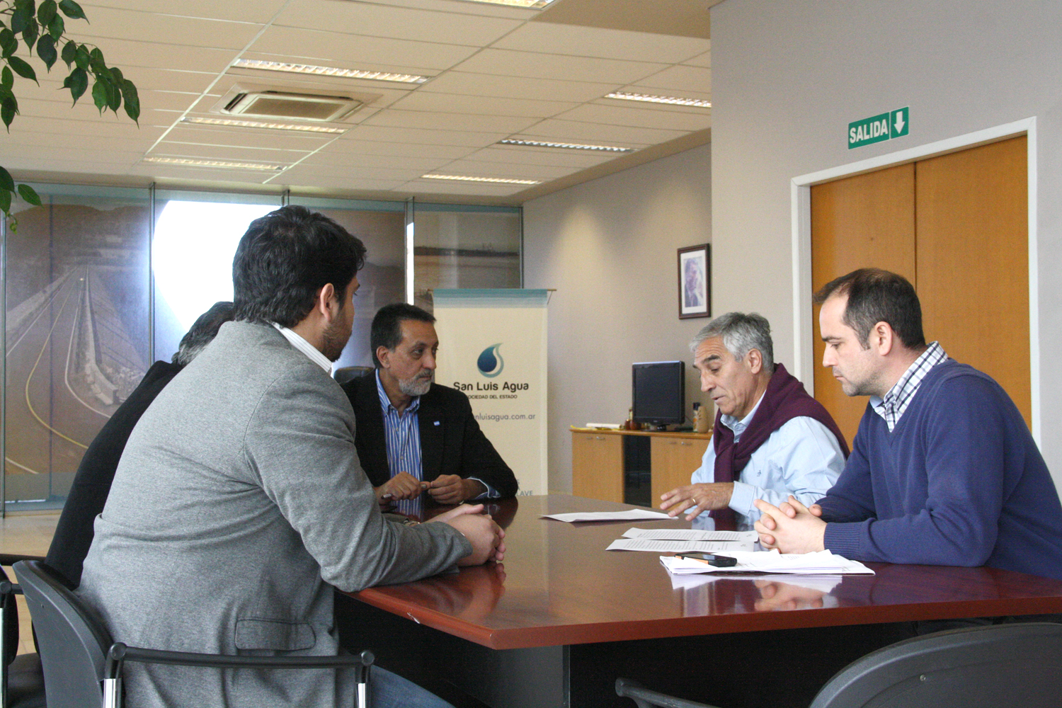 San Luis Agua inspeccionará y verificará el estado de cada dique provincial