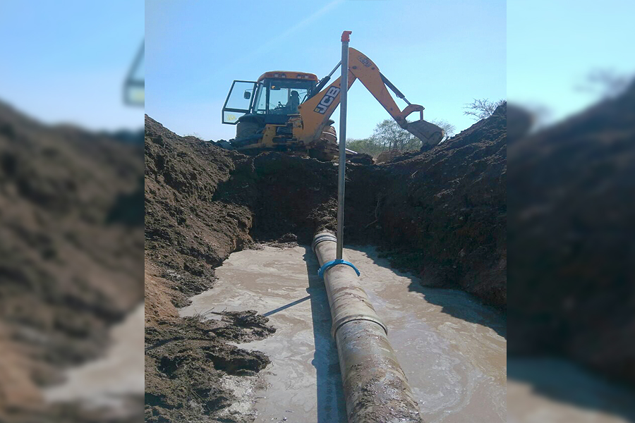 Ejecutan mejoras en los acueductos Nogolí y San Luis