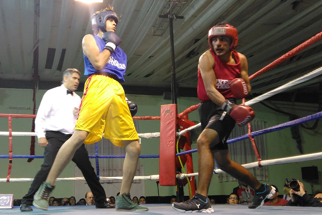 El Boxeo de la Puntanidad pasó por La Toma