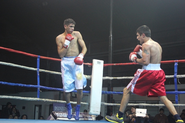 Boxeo de la Puntanidad hace escala en San Francisco