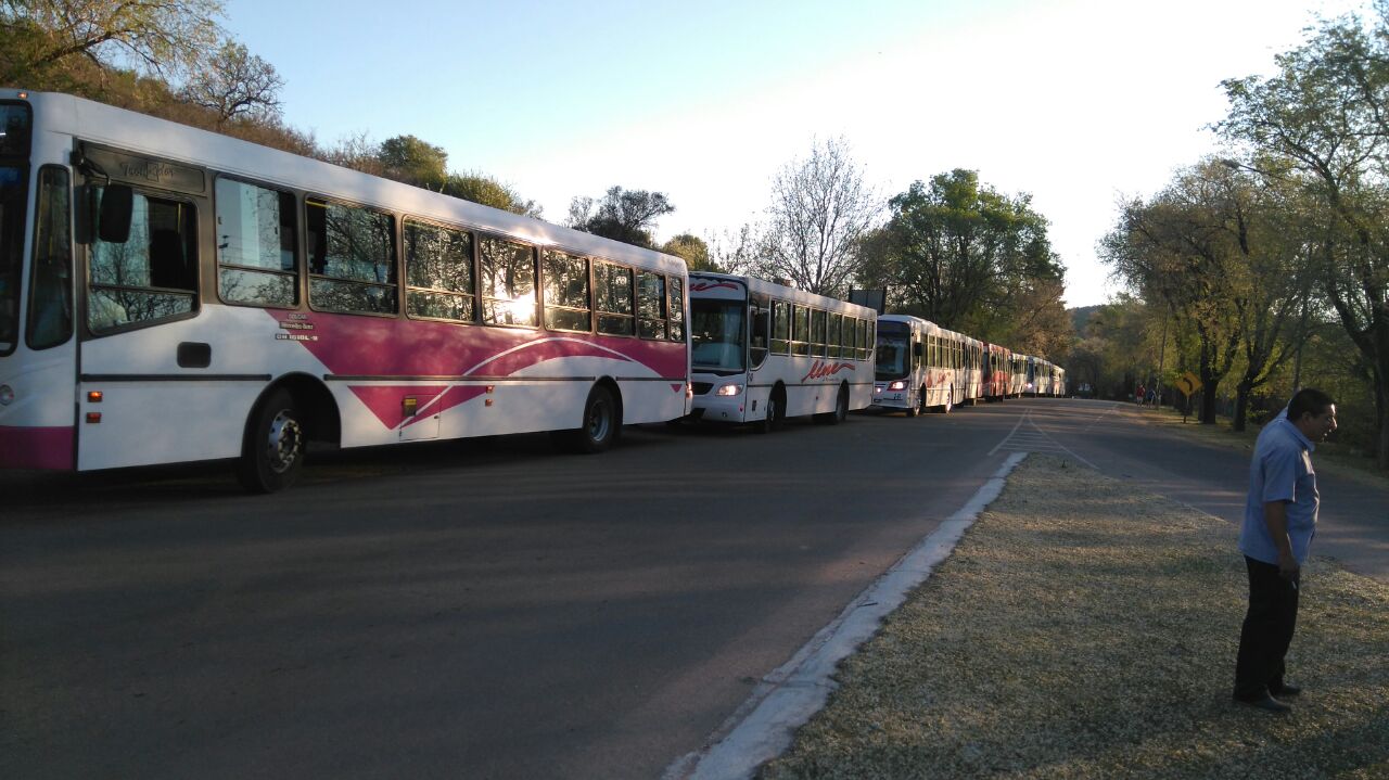 Se desarrolla con normalidad el operativo del transporte interurbano