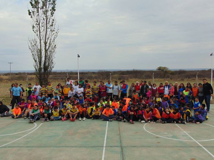 Encuentro deportivo para la integración