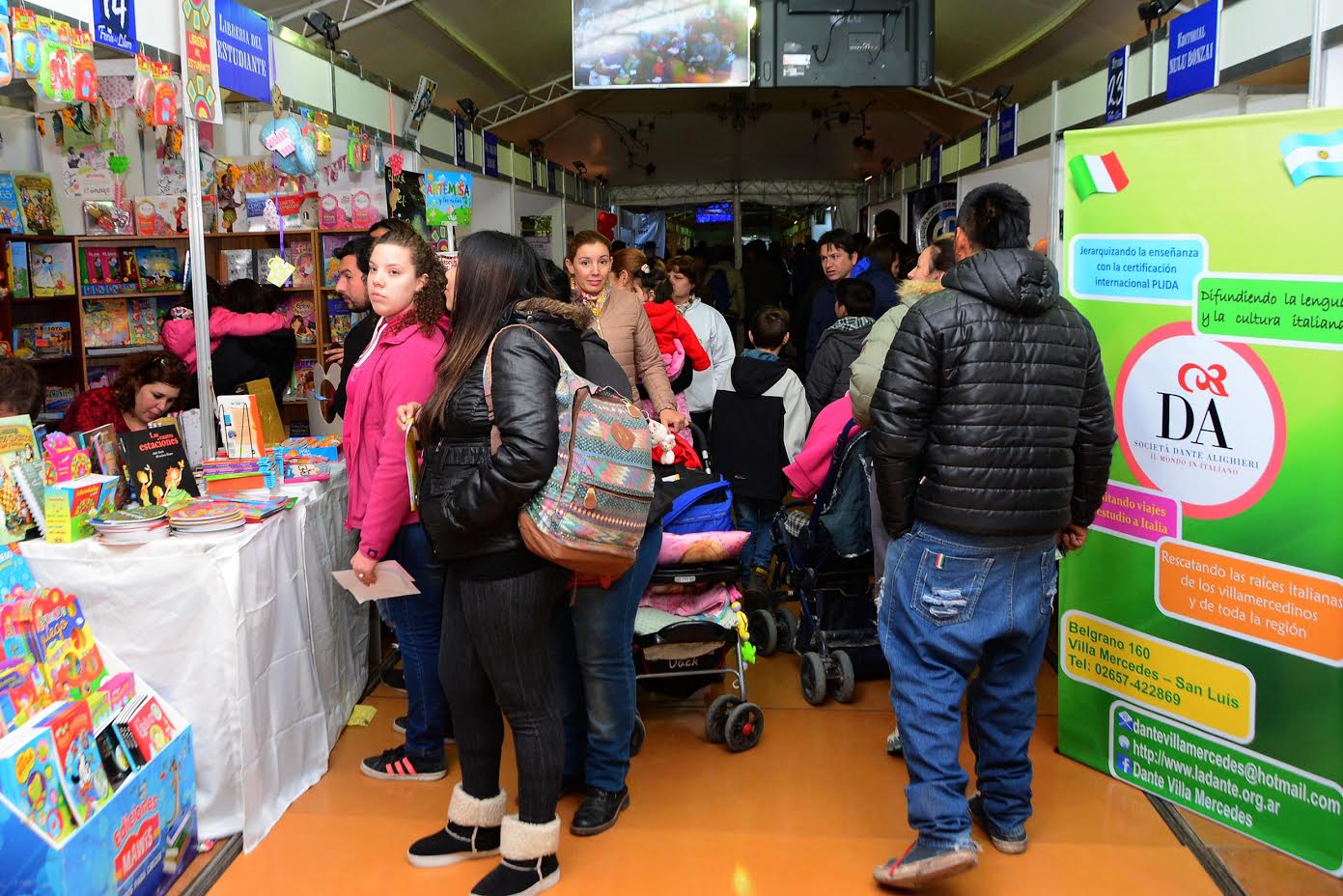 La 4ª Feria Nacional de Libro se vive en Villa Mercedes