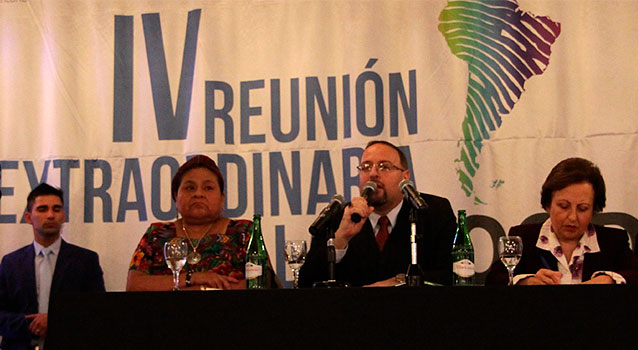 San Luis participó en la IV reunión extraordinaria de la RIOOD