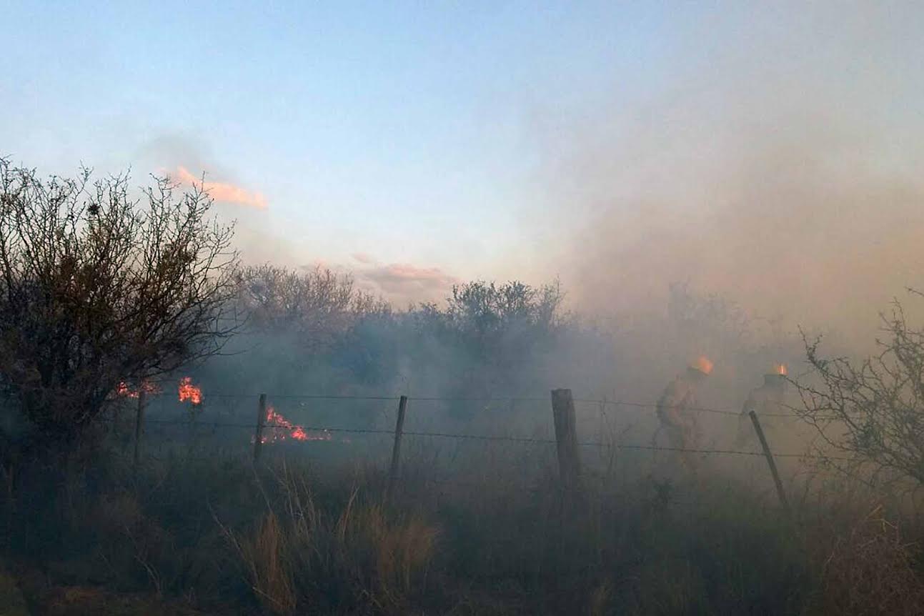 Se registró un foco en La Punta, pero fue sofocado en pocas horas