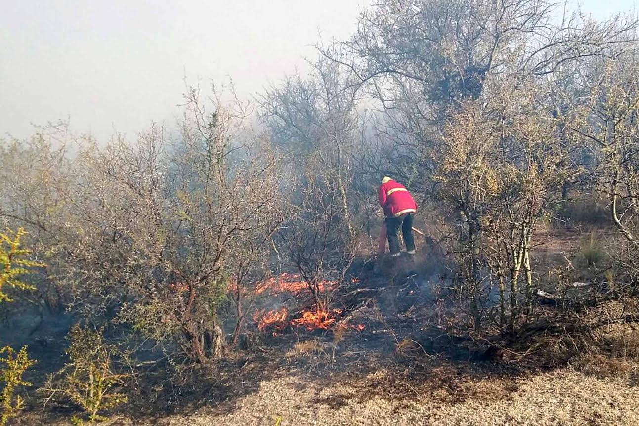 Sábado sin fuego, pero con patrullajes de prevención