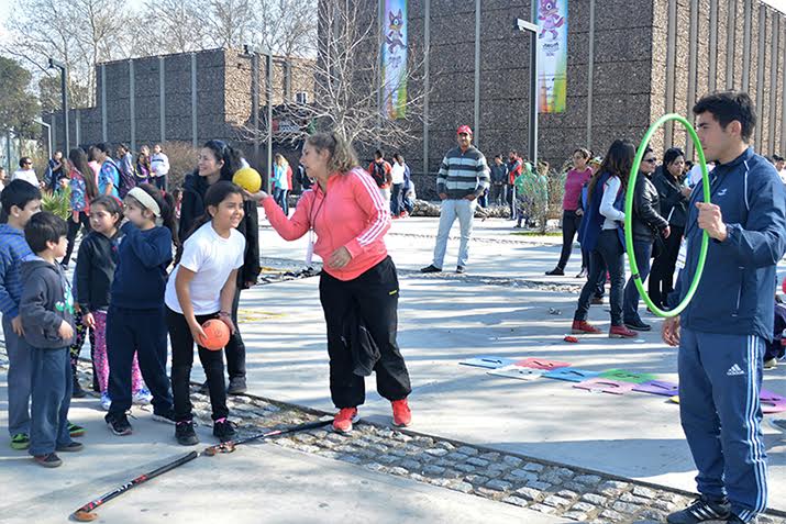 Intercolegiales: continúa la acción a lo largo y a lo ancho de la provincia