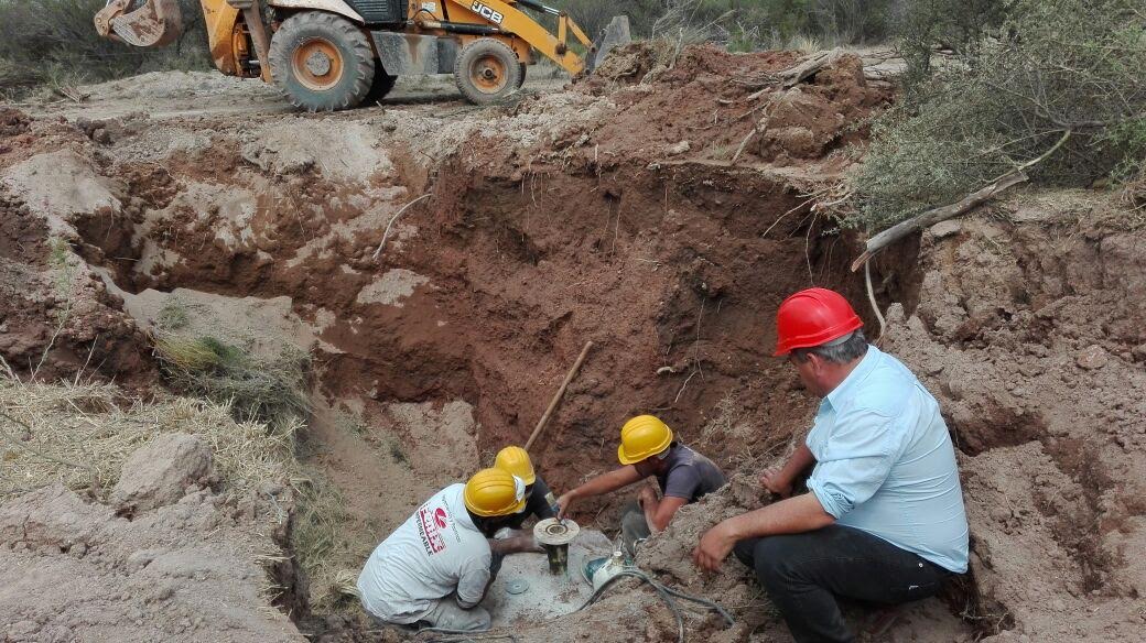 Intenso accionar en el acueducto Nogolí