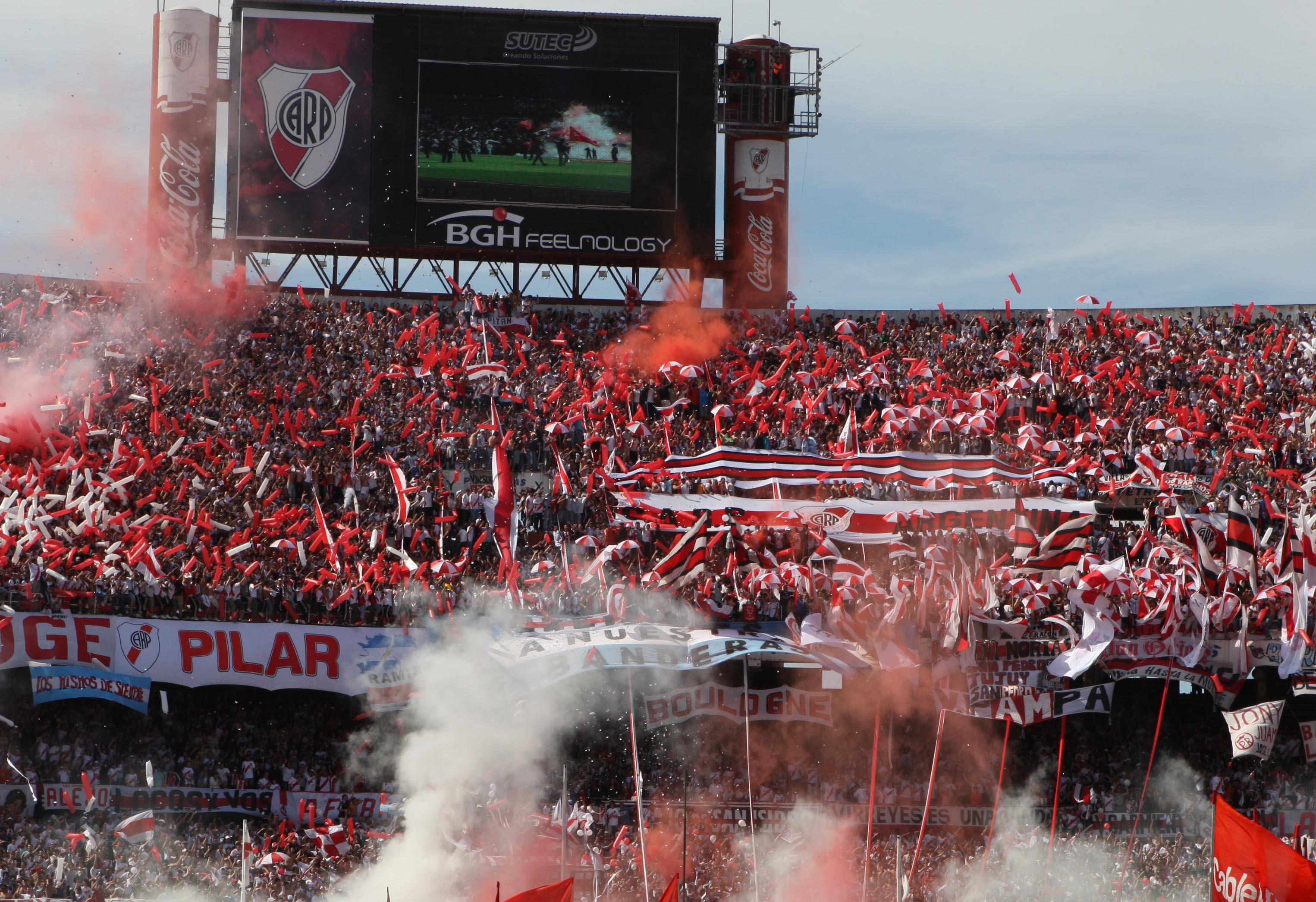 Se celebra el Día Internacional del Hincha de River