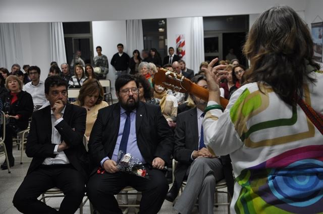 Daniel Orlando, presente en la asunción de la decana normalizadora de la Facultad de Turismo y Urbanismo