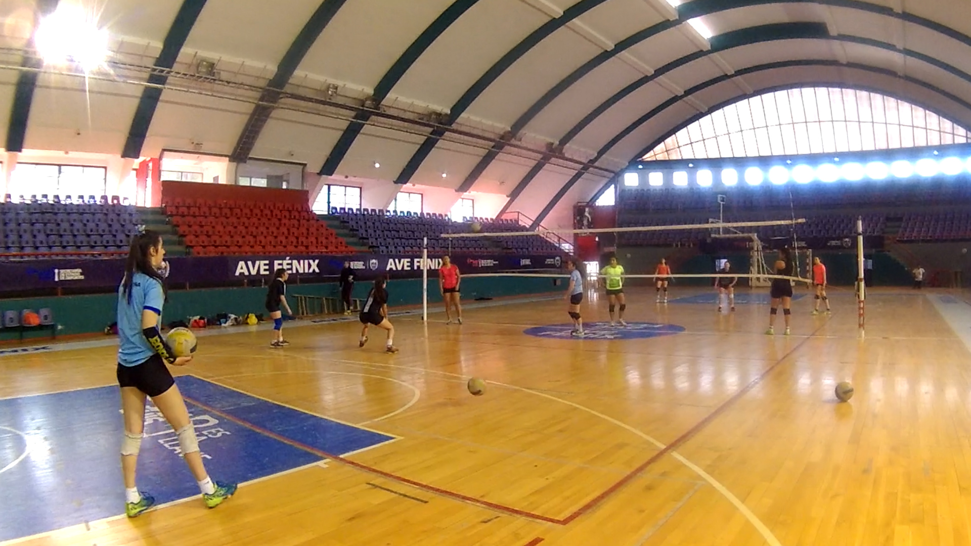 El vóley femenino sueña con una medalla