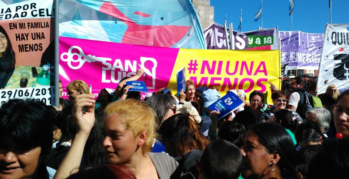 San Luis participa del XXXI Encuentro Nacional de Mujeres en Rosario