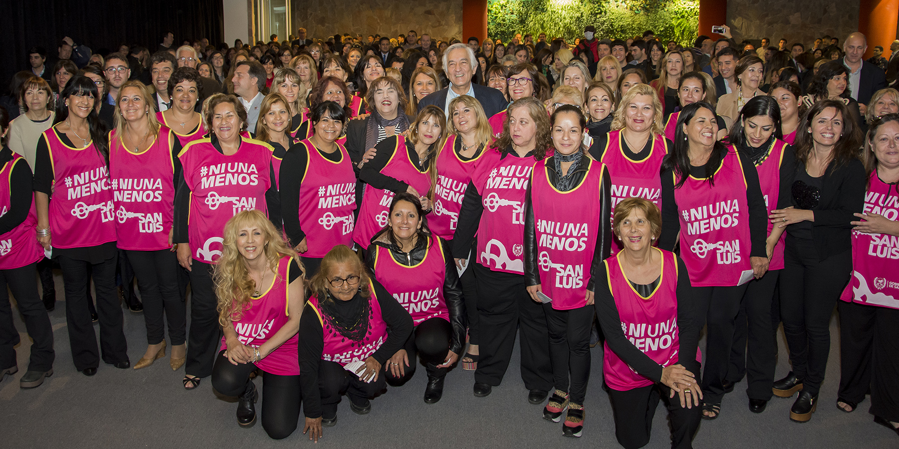 San Luis adhirió al Plan Nacional de Acción y Erradicación de Violencia contra las Mujeres