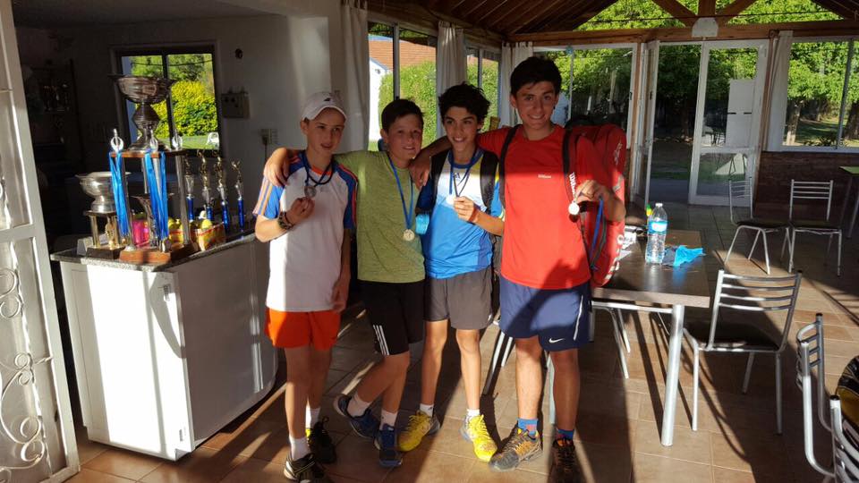 Se jugó un torneo G3 en La Aguada